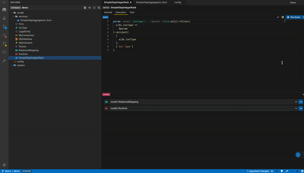 Export Params With Enums