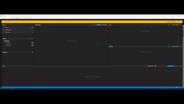 OLAP with Post Filter